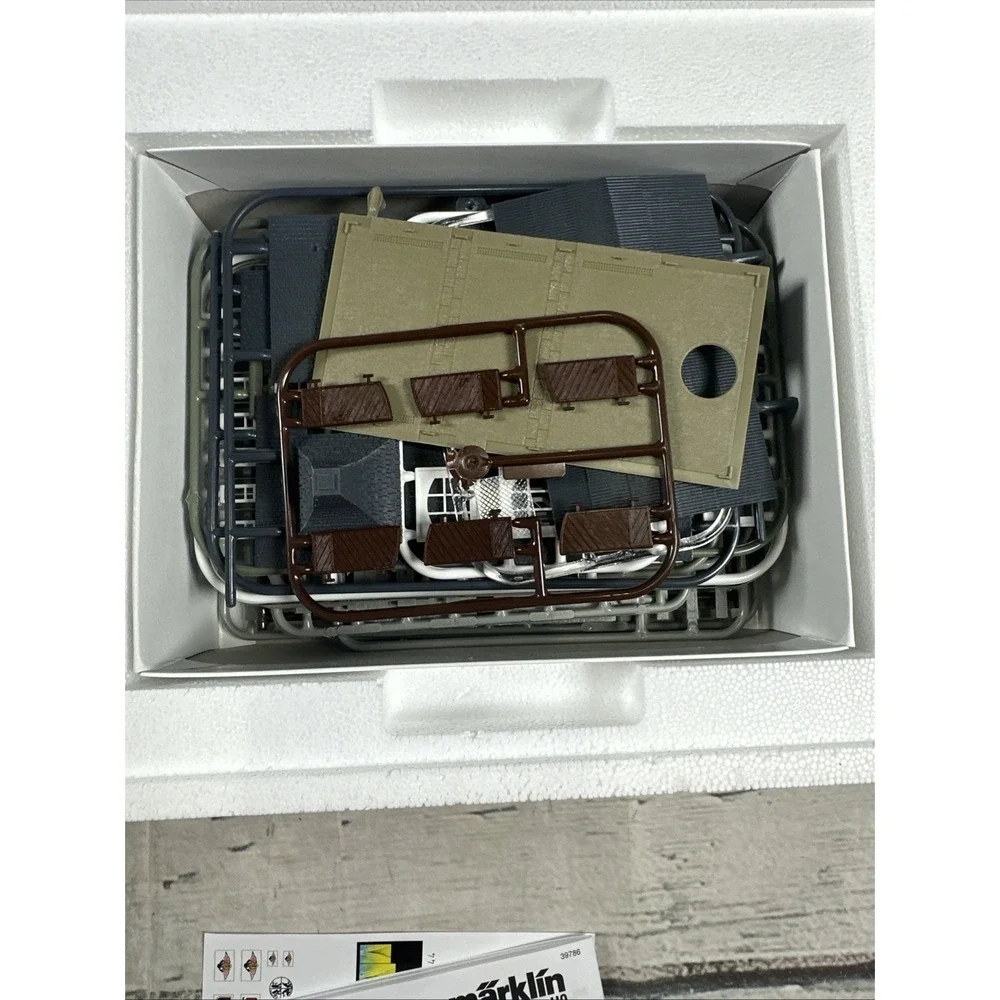 Märklin HO 78000 Fire Dept Theme Extension Set New Complete w/ Original Box